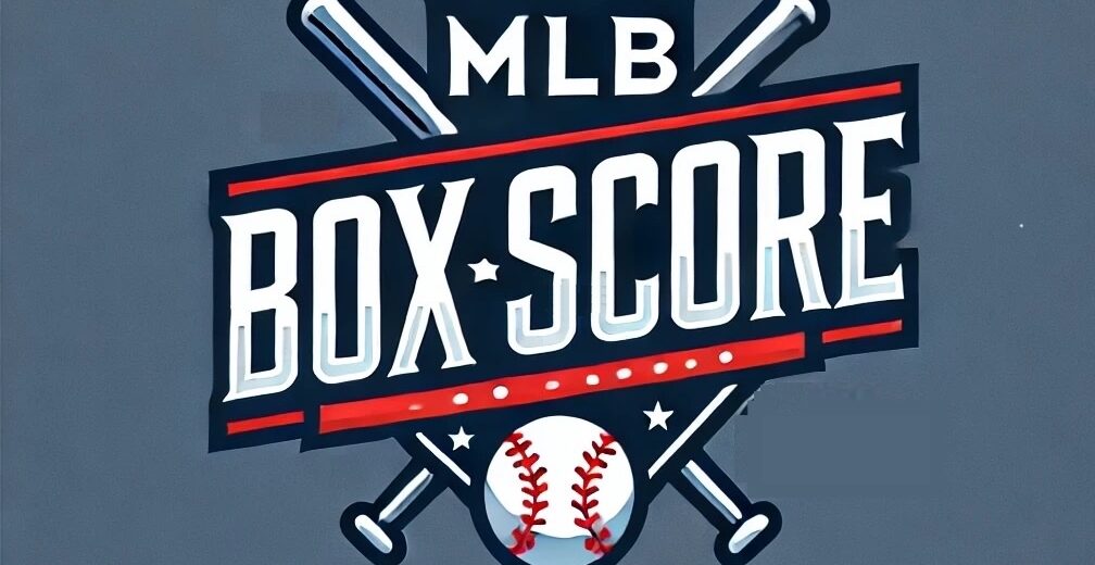 MLB Box Score copy